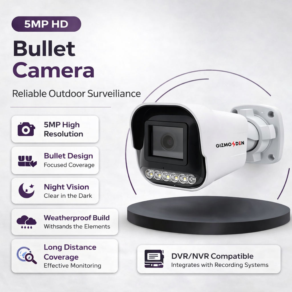 5MP HD Bullet Camera